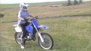 YZ 125 2000 at Wyatts Farm [upl. by Bain727]