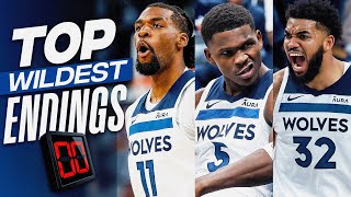 The Timberwolves WILDEST Endings of the 202324 NBA Season [upl. by Bary433]