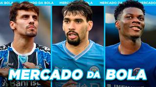 CITY VAI FAZER OFERTA PELO PAQUETÁCHELSEA QUER TCHOUAMÉNI e  Mercado da Bola 2024 [upl. by Kolosick447]