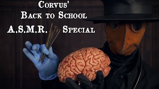 Corvus Back to School ASMR Special [upl. by Iroak587]