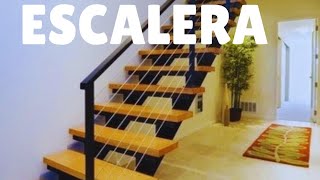 🛑como hácer una escalera madera y metal parte 1 [upl. by Akena514]