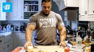 How a Bodybuilder Eats to Build Muscle  IFBB Pro Evan Centopani [upl. by Adnic67]