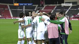 العراق 1  0 إيران  كأس آسيا 2011  تعليق عصام الشوالي  HD [upl. by Auqenaj]