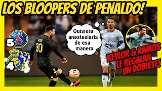 Los BLOOPERS de PENALDO PSG 5  4 Riyadh Season [upl. by Betta]