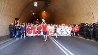 Slavia Prague ultras 25092016 [upl. by Hannah]