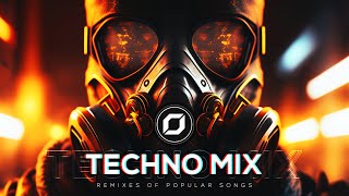 TECHNO MIX 2023 💣 Remixes Of Popular Songs 💣 Only Techno Bangers [upl. by Uela510]