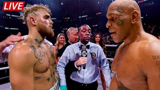 Mike Tyson vs Jake Paul FULL FlGНТ HIGHLIGHTS [upl. by Kihtrak]