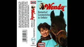 Wendy 01  Reiterhof Lindenhöhe in Gefahr EUROPA 1989 High Quality [upl. by Aliac591]