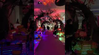 Genting Crockford hotel Halloween Decorations [upl. by Terra]