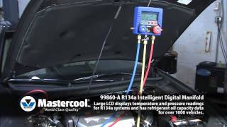 סעפת שעונים דיגיטלית לרכב  Mastercool 99860A [upl. by Inalaek]