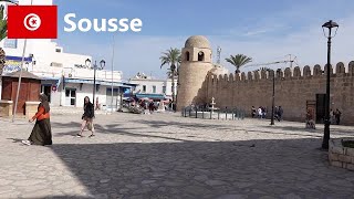 Walking in SOUSSE TUNISIA [upl. by Barden]