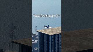 Which Aircraft can take off from a Skyscraper rooftop🤔 warthunder [upl. by Klein]