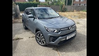 Explaining the features on the SsangYong Tivoli X163 Ultimate 2022 [upl. by Annair]