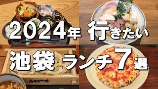 【池袋ランチ】2024年最新！池袋ランチ7選！ [upl. by Hartmunn]