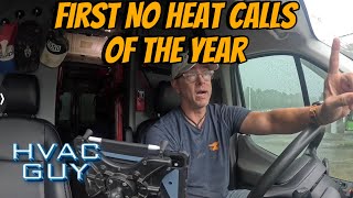 Come With Me On Three Common HVAC Calls hvacguy hvaclife hvacarmy [upl. by Colyer]