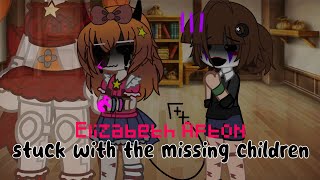 Elizabeth Afton stuck with the missing children  FNaF x Gacha  My AU [upl. by Bartko]