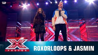 Roxorloops amp Jasmin synger ’Billie Jean Bad Guy Sweet Dreams’ 6 Chair Challenge  X Factor 2022 [upl. by Mullen]