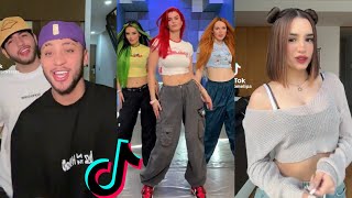 Las Mejores Tendencias y Bailes de Tik Tok I Nuevos trends tiktok 2024  Bailando TIK TOK [upl. by Enyrhtac544]