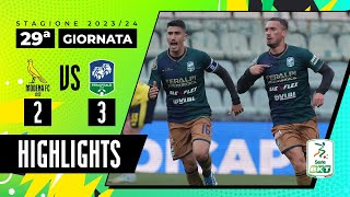 Modena vs Feralpisalò 23  Vittoria preziosa per la Feralpi  HIGHLIGHTS SERIE BKT 2023  2024 [upl. by Angelico76]