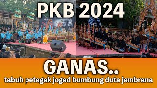 TABUH PETEGAK JOGED BUMBUNG DUTA JEMBRANA PKB 2024 [upl. by Reena]