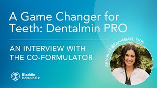 Dentalmin PRO Remineralizing Toothpaste GameChanger for Your Teeth [upl. by Ayk]