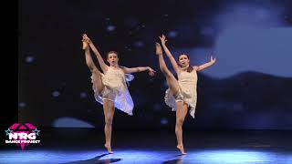 8 Count Dance Academy quotColdquot Senior Contemporary Duet 1718 Jamie amp Mikaela Meyer [upl. by Stricklan]