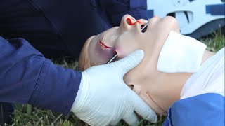 Curso de TRIPULANTE de AMBULÂNCIA de SOCORRO [upl. by Otsenre36]