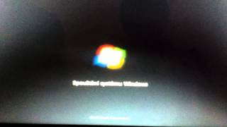 Lenovo G510  SSHD Boot Up  Windows 7 [upl. by Zeugirdor206]