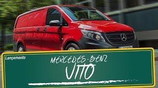 LANÇAMENTO MERCEDESBENZ VITO [upl. by Kaliope501]