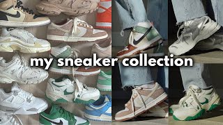 sneaker collection 👟✨ my faves amp regrets [upl. by Akeret]