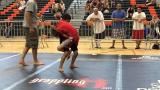 sergio Kids NoGi 55lb Mixed div Grappling 1 X Denver CO 71011 [upl. by Bride]