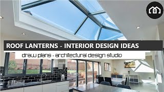 Roof Lanterns That Look Amazing  Interior Design Tips amp Ideas from Draw Plans shorts [upl. by Airahs]