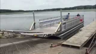 KANN Personnel amp Equipment Transport Barge [upl. by Adnolat]