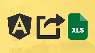 Exporting Excel Files in Angular A Step by Step Guide [upl. by Herwick]