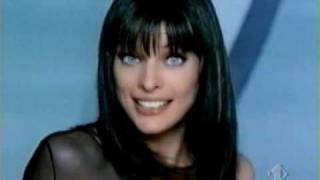 Milla Jovovich  Cil Architecte Loreal Commercial 2003 [upl. by Shandeigh256]