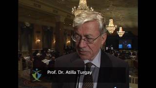 Interview with Prof Atilla Turgay  IDI Toronto Friendship Dinner 2010 [upl. by Tamra]