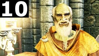 Skyrim Part 10  Elder Knowledge  Find The Elder Scroll  Lexicon Puzzle  Walkthrough Gameplay [upl. by Cutty]