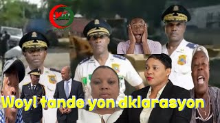 WOy Pierre Esperance Nenel Cassy mezanmi vin tande konplo neg yo ayayya yo pran yo [upl. by Eichman755]