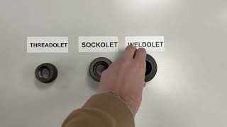 Difference Between Threadolet SockoletWeldoet [upl. by Ytsirc]