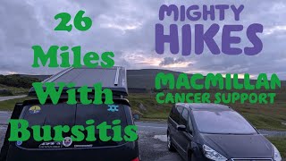 The Mighty Hike 26 Miles of Ups amp Downs  Pub Stop Station Inn Ribblehead [upl. by Iroak]