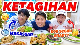 GAK MAU PULANG KE JEPANG KARENA SEAFOOD MAKASSAR ENAK BANGET [upl. by Eldrid]