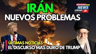 NOTICIAS ISRAEL MINUTO A MINUTO IRÁN PIERDE RADARES DE LARGO ALCANCE TRUMP MENSAJE HISTÓRICO [upl. by Amedeo282]