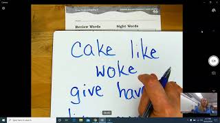 2nd Grade Saxon Phonics Lesson 46 Spelling with a ke and a ve [upl. by Rabbi]