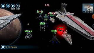 Fleet Chimara Scythe Vader ITF vs Negotiator ETA Marauder Ywing 69 banners [upl. by Silvie]