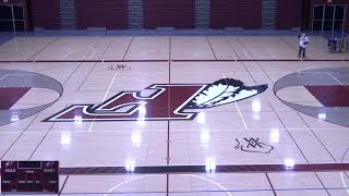 Menomonee Falls High School vs Brookfield Academy Womens Varsity Basketball [upl. by Yarg]