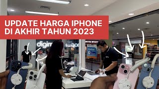 HARGA IPHONE DI IBOX AKHIR TAHUN  UPDATE HARGA IPHONE DI AKHIR TAHUN 2023 [upl. by Trefler]