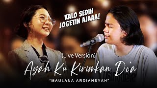 Maulana Ardiansyah  Ayah Ku Kirimkan Doa Live Reggae [upl. by Atnovart]