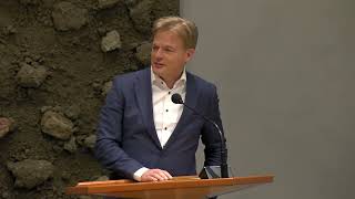 Bijdrage Pieter Omtzigt over archivering ministerie van Algemene Zaken [upl. by Elcarim]