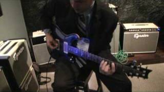 NAMM 2010 Presentation of Egnater Rebel 30 head [upl. by Okram203]