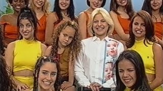 Programa Fantasia com Jackeline Petkovic 1998 1ª Temporada [upl. by Gustie682]